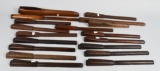 64 PCS LOT OF WOOD FORENDS CARBINE MAUSER ENFIELD
