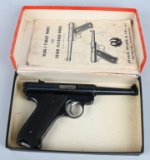 BOXED RUGER .22 SEMI-AUTOMATIC PISTOL (1953)