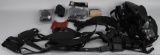 LOT LEATHER AND NYLON SHOULDER HOLSTERS& MORE