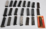 22- PISTOL MAGAZINES, 9mm, .41AE and MORE