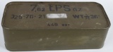 7.62 x 54 R AMMO - 440 ROUNDS - SEALED SPAM CAN