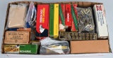 MIXED LOOSE AND BOXED PISTOL AMMUNITION 357, 38 22