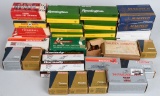 MIXED PISTOL AND RIFLE AMMUNITION 32 S&W 356 10mm