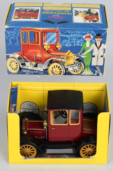 SCHUCO WINDUP OLDTIMER 1917 FORD COUPE w/ BOX