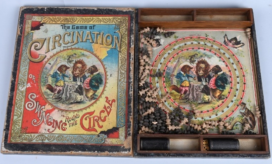1888 McLOUGHLIN GAME OF CIRCINATION