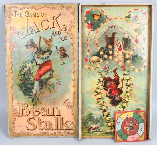 1898 McLOUGHLIN JACK AND THE BEAN STALK GAME