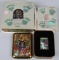 5- ZIPPO 1995 MYSTERIES of the FOREST LIGHTERS