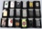 18- ZIPPO ASSORTED LIGHTERS