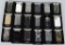 18- ZIPPO ASSORTED LIGHTERS