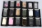 18- ZIPPO ASSORTED LIGHTERS