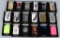 18- ZIPPO ASSORTED LIGHTERS