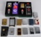 15- ZIPPO LIGHTERS, VINTAGE- MODERN