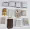 12- MISC. LIGHTERS ZIPPO, RONSON & MORE