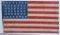 44 STAR UNITED STATES FLAG 1891-1896