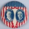 HERBERT HOOVER JUGATE PRESIDENTIAL BUTTON LARGE