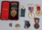 LOT OF RIBBONS & MEDALS