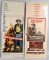 2- 1950's WESTERN COLOR INSERT MOVIE POSTERS