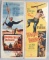 2- 1950's WESTERN COLOR INSERT MOVIE POSTERS