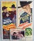 2- 1940's HOPALONG CASSIDEY MOVIE POSTERS