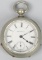 SETH THOMAS KEY WIND POCKET WATCH 18-S, 7-J, 1887