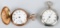 2- POCKET WATCHES 18-S,