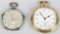 2- ELGIN 21 JEWEL POCKET WATCHES