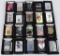 20- ZIPPO LIGHTERS MIXED LOT