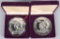 2- PANAMA PACIFIC EXPO .999 SILVER MEDALS 10ozt