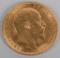 1904 GREAT BRITAIN GOLD SOVEREIGN COIN