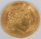 1850-A FRANCE 20 FRANCS GOLD COIN