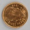 1955 MEXICO 5 PESO GOLD COIN