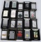 20- ZIPPO LIGHTERS