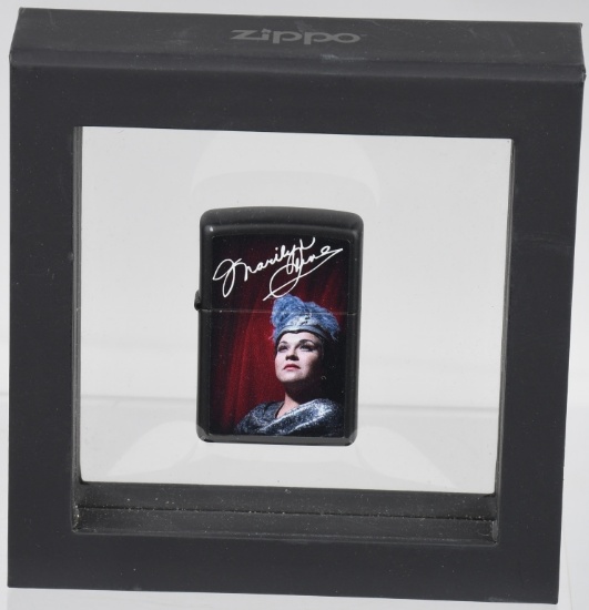 ZIPPO MARILYN HORNE MUSEUM LIGHTER No. 3 of 100