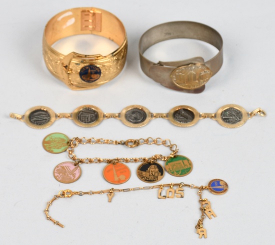WORLDS FAIR BRACELETS