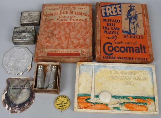 1933 CHCIAGO WORLDS FAIR SOUVENIRS