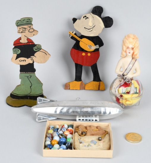 1933 CHICAGO WORLDS FAIR TOYS