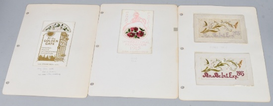 4- PANAMA PACIFIC EXPO SILKS