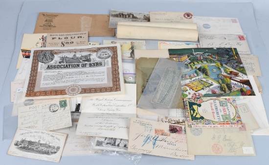 WOLDS FAIR POST CARDS, INVITES, ENVELOPES, & MORE