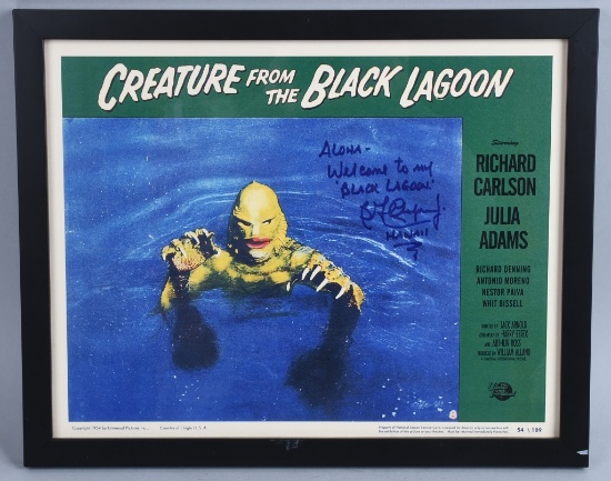 1954 CREATURE FROM THE BLACK LAGOON PRINT