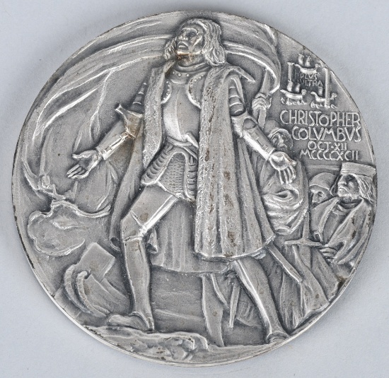 7ozt .999 SILVER SAINT GAUDENS MEDALLION