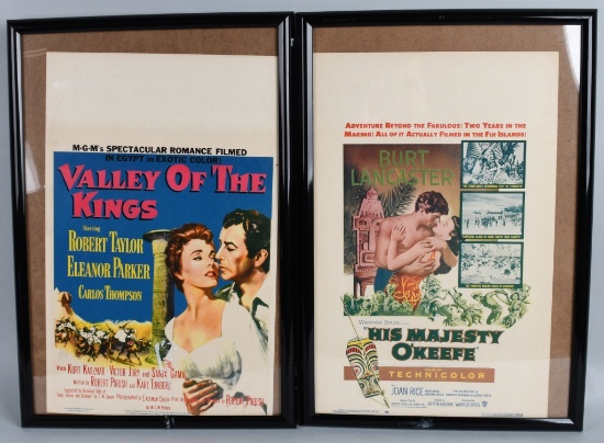 2- CLASSIC MOVIE POSTERS