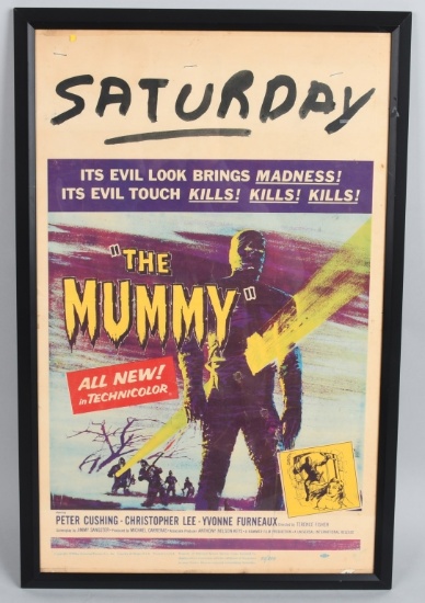 1959 THE MUMMY MOVIE POSTER