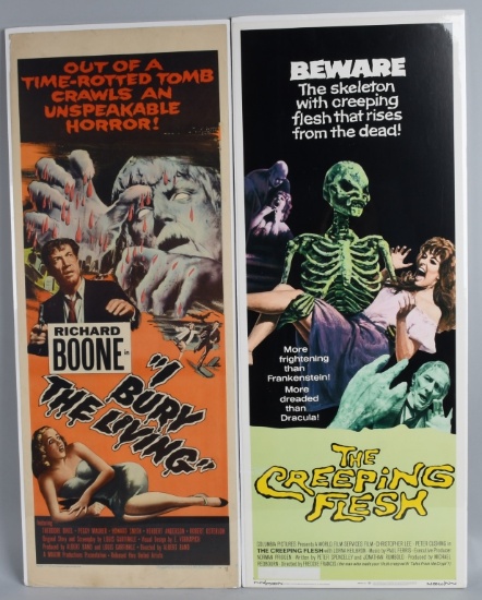1957 & 1972 HORROR MOVIE POSTERS