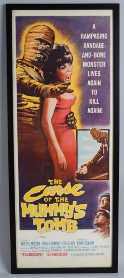 1964 CURSE OF THE MUMMY's TOMB MOVIE POSTER