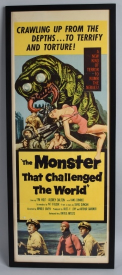 1957 THE MONSTER THAT CHALLENGED THE WORLD