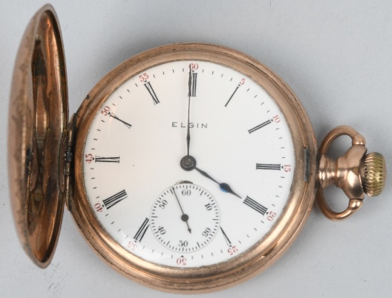 ELGIN POCKET WATCH, 16-S, 15-J, 1904