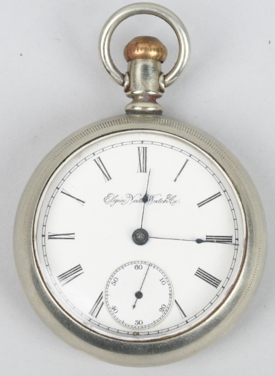 ELGIN POCKET WATCH, 18-S, 15-J, 1894