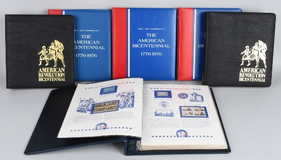 AMERICAN BICENTENNIAL STAMP COLLECTION