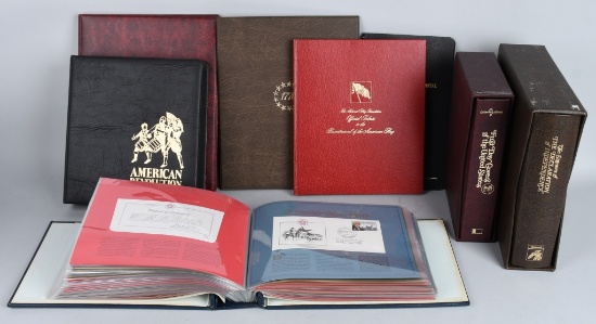 AMERICAN BICENTENNIAL STAMP COLLECTION