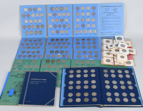 1938-1964 JEFFERSON NICKEL FULL SET & MORE
